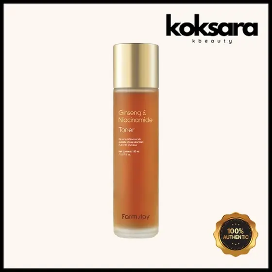 Farmstay Ginseng & Niacinamide Toner 150ml