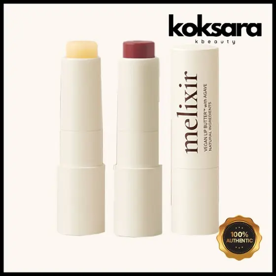 Melixir Vegan Lip Butter 3.9g 12Colors