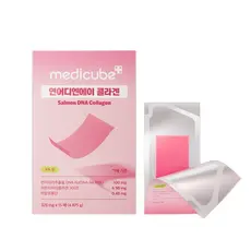 Medicube Salmon DNA Collagen Film 15sheets