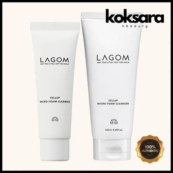 Lagom Mini Cellup Micro Espuma De Limpeza 30ml . 120ml