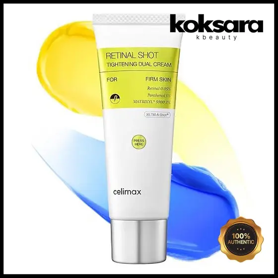 Celimax The Vita A Retinal Shot Tightening Dual Cream 50ml