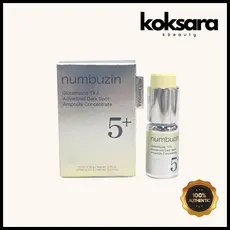Numbuzin Glutathione TXA10 Intensive Toning Ampoule & Powder 10.7g