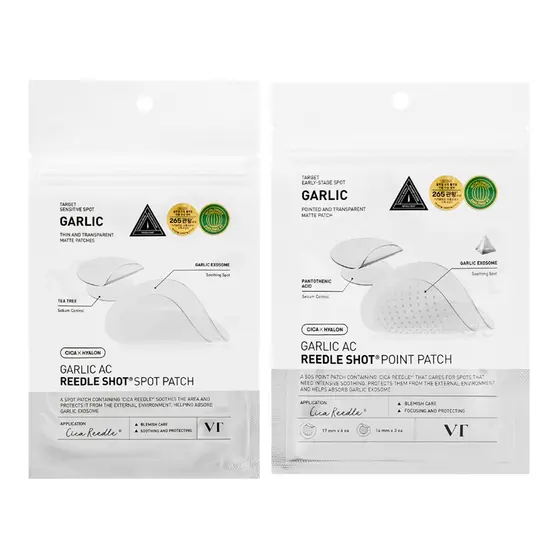 Vt Cosmetics Alho AC Reedle Shot Patch 2 Tipos