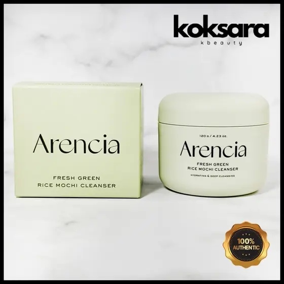 Arencia Fresh Green Rice Mochi Cleanser 120g