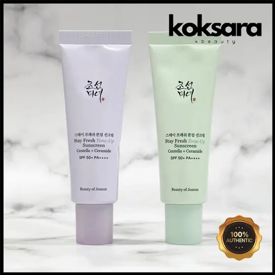 Beauty of Joseon Stay Fresh Tone-Up Sun Cream 50ml (2 Colors)