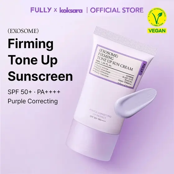 FULLY OFFICIAL Exosome Firming Tone-Up Sunscreen 50ml