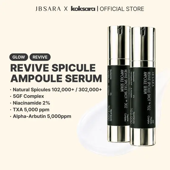[NEW] JBSARA Revive Spicule Shot™ 102, 302 Ampoule Serum 50ml