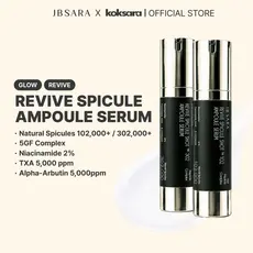 [NEW] JBSARA Revive Spicule Shot™ 102, 302 Ampoule Serum 50ml