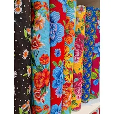 Tecido CHITA 100% Algodão 1m x 1,40m - Chitão Chitinha Juliana Festa Junina Decoração Junina Festas