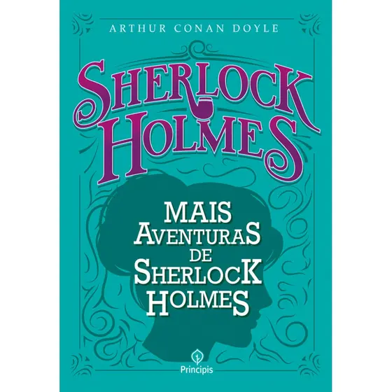 Livro - Mais aventuras de Sherlock Holmes - Principis