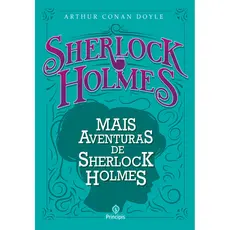 Livro - Mais aventuras de Sherlock Holmes - Principis
