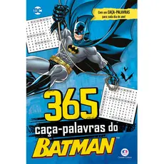 Livro - Batman - 365 Caça-palavras - Capa comum - Ciranda Cultural