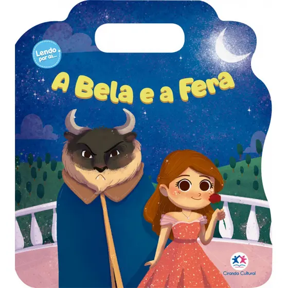 Livro - A Bela e a Fera