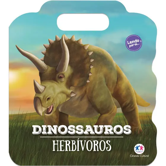 Livro - Dinossauros Herbívoros
