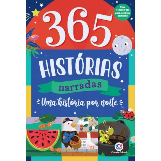 Livro 365 histórias narradas - uma história por noite