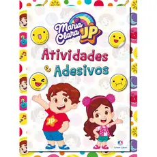 Livro - Maria Clara e JP - Adesivos e atividades