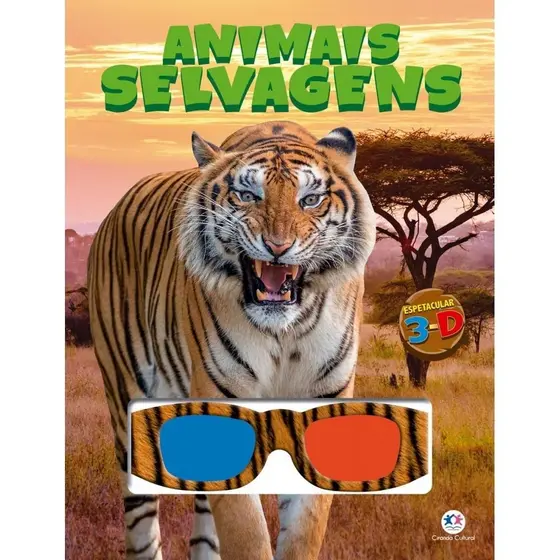 Livro Animais selvagens