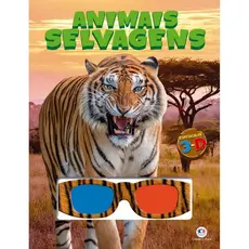 Livro Animais selvagens