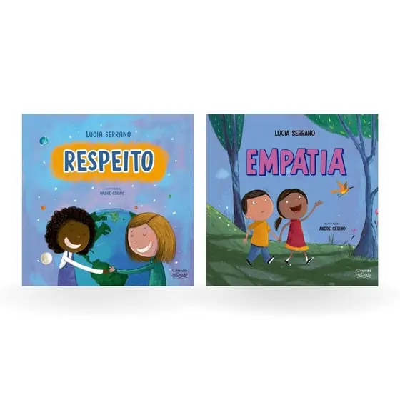 Kit livros - Empatia + Respeito