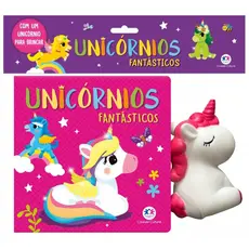 Livro Banho Unicórnios fantásticos