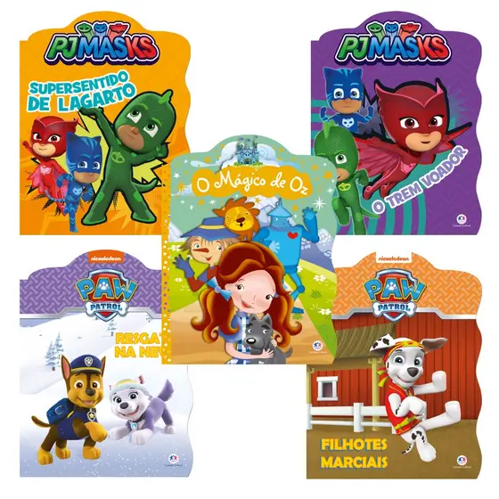 Kit Livros Coleção Aventura