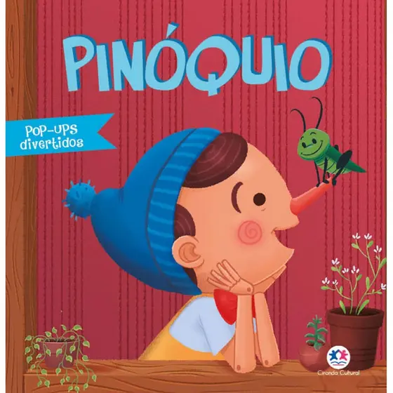 Livro - Pinóquio