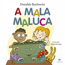 Livro Literatura infantil A mala maluca