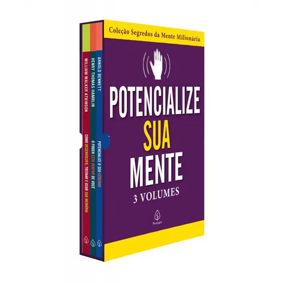 Box Potencialize sua mente