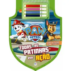 Livro Patrulha Canina - Todas as patinhas em ação