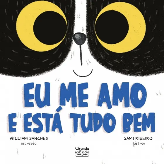 Livro Literatura infantil Eu me amo e está tudo bem