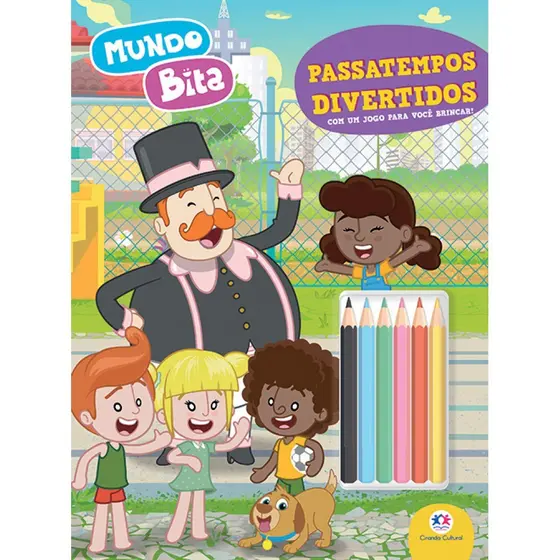 Livro Mundo Bita - Passatempos divertidos