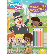 Livro Mundo Bita - Passatempos divertidos