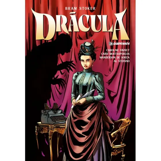 Livro Drácula - HQ