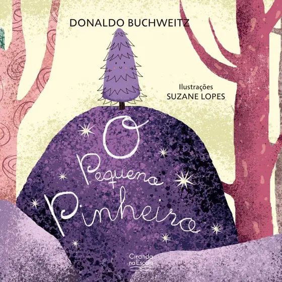 Livro Literatura infantil O pequeno pinheiro