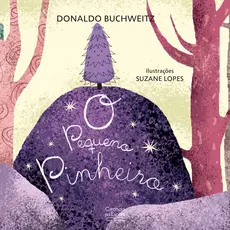 Livro Literatura infantil O pequeno pinheiro