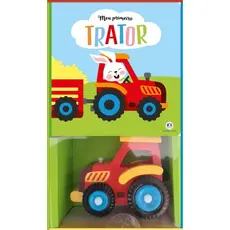 Livro Meu primeiro trator