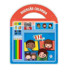 Livro Detetives do Prédio Azul - Diversão Colorida