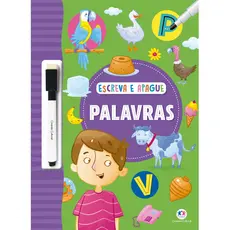 Livro Infantil Escreva e Apague - Palavras Ciranda Cultural