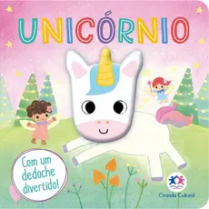 Livro Dedoche Unicórnio