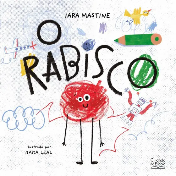 Livro Literatura infantil O rabisco