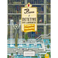 Livro Capa dura Pierre - O detetive dos labirintos - O mistério da