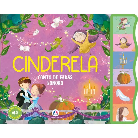 Livro Sonoro Cinderela