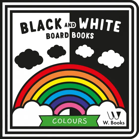 Livro Cartonado Colours W.Books
