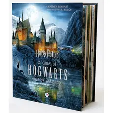 Livro Harry Potter - O guia de Hogwarts