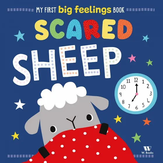 Livro Literatura infantil Scared Sheep W.Books