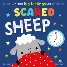 Livro Literatura infantil Scared Sheep W.Books