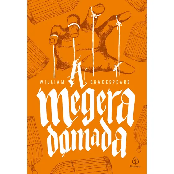 Livro - A megera domada - Capa comum - Principis