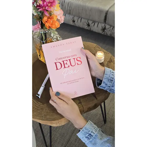 Livro Devocional Conversa com Deus Pai 2026: 365 reflexões para escutar a voz