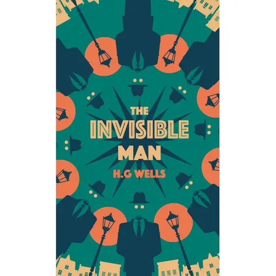 Livro The Invisible Man W.Books