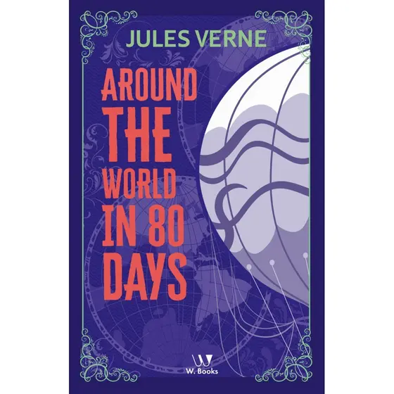 Livro Around the World in Eighty Days W.Books